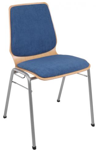 Konferenční židle KAMILA (šedá konstrukce)