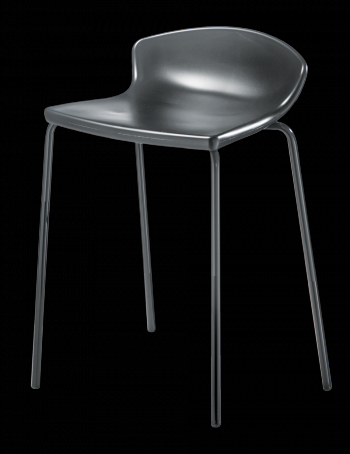 Barová židle SISI NAB - 67, plast Alba