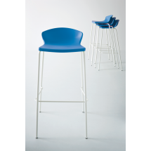 Barová židle SISI  NAB - 77, plast 