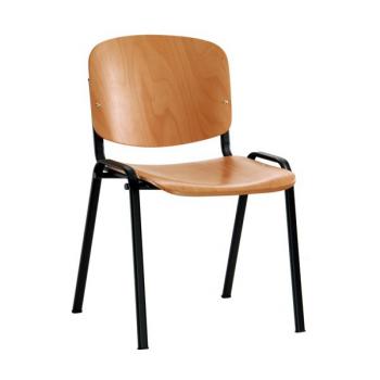 Jednací židle IMPERIA - dřevěná Alba