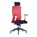 Kancelářská židle CALYPSO GRAND (černý sedák, podhlavník)