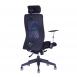 Kancelářská židle CALYPSO XL (černý sedák) 