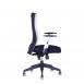 Kancelářská židle CALYPSO XL  BP, černý sedák 