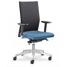 Kancelářská židle ELEMENT 430-SYS, bez područek, nylonový kříž
