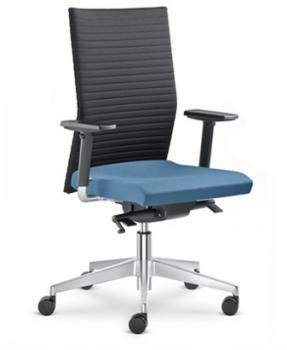 Kancelářská židle ELEMENT 430-SYS, bez područek, nylonový kříž LD SEATING 430-SYS