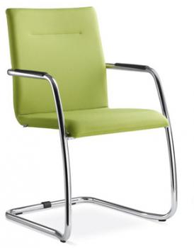 Jednací židle konferenční STREAM 282-KZ-N4 LD SEATING 282-KZ-N4