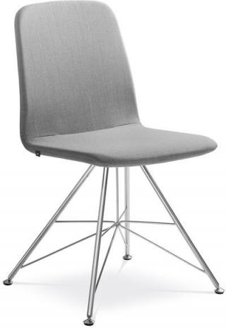 Jedenací židle konferenční SUNRISE, 152-DE, bez područek