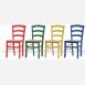 Jídelní a kuchyňská židle PAYSANE color - *židle na zakázku