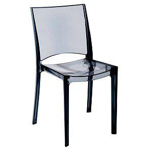 Plastová židle B-SIDE, bez područek STIMA