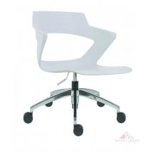 Kancelářské židle 2160 PC AOKI ALU, plastová