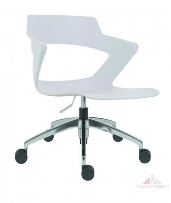Kancelářské židle 2160 PC AOKI ALU, plastová Antares