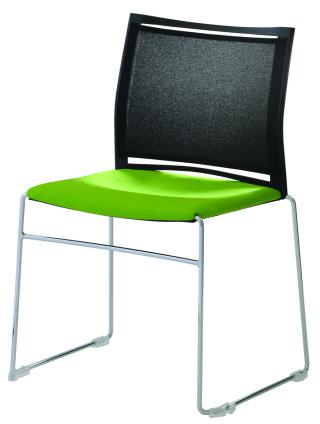 Mesh židle s chromovým rámem  WEB (WB950.011) 