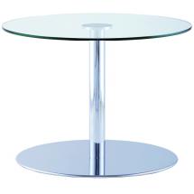 Konferenční stůl IRIS TABLE, Lamino deska  (IR 856.02),  Ø 60cm  