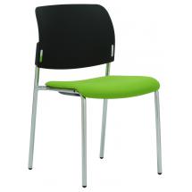 Čalouněná židle s područkami RONDO (RO 942)           