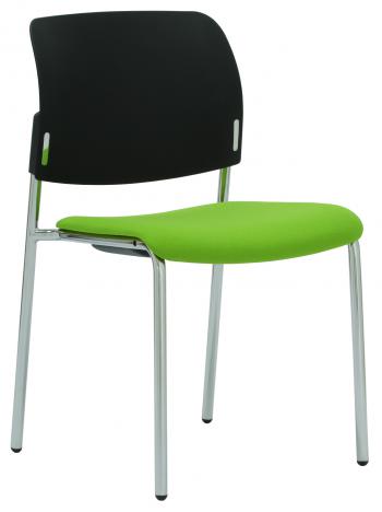 Čalouněná židle s područkami RONDO (RO 942) RIM R0 942A
