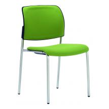 Čalouněná židle s područkami RONDO (RO 943) 