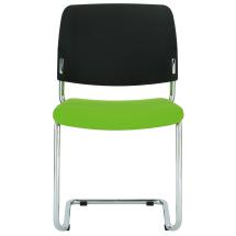 Čalouněná židle s područkami RONDO (RO 952) 