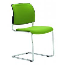 Čalouněná židle s područkami RONDO (RO 953) 