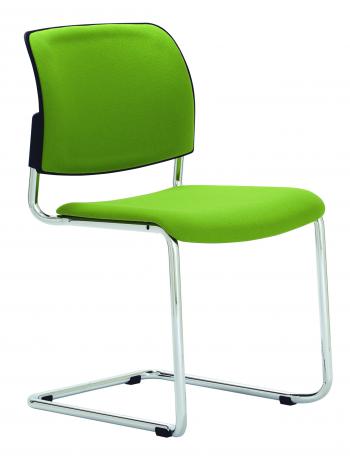 Čalouněná židle s područkami RONDO (RO 953) RIM R0 953A
