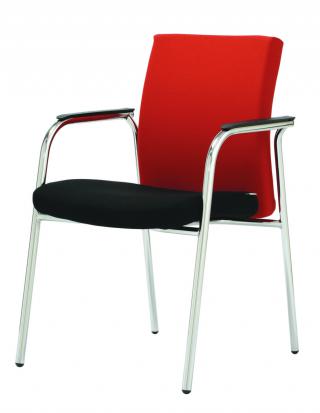 Čalouněná židle s područkami FOCUS (FO 647 E)     