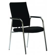 Čalouněná židle s područkami FLASH (FL 750) E        