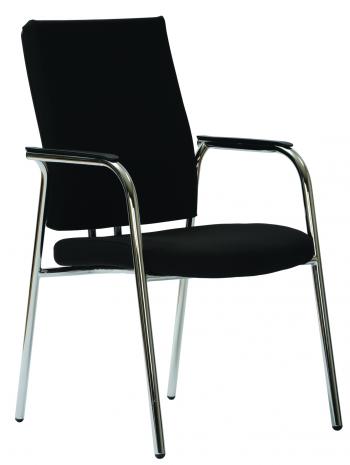 Čalouněná židle s područkami FLASH (FL 750) E RIM FL 750 E