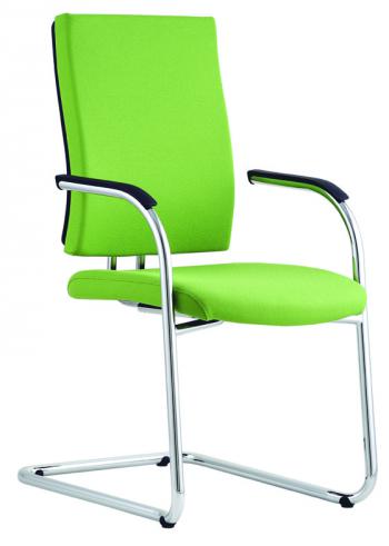 Čalouněná židle s područkami FLASH (FL 760) E RIM FL 760 E