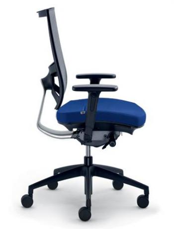 Kancelářská židle STORM, 545-N2-SYS, černý nylonový kříž LD SEATING 545-N2-SYS
