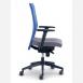 Kancelářská židle WEB, 410-SYS, černý nylonový kříž 