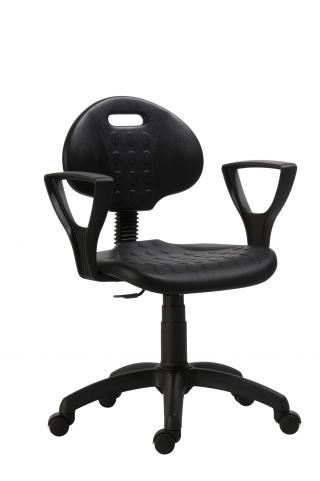 Pracovní dílenská židle 1290 PU NOR 
