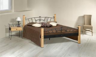 Kovaná postel ALTEA,  200 x 180 cm   