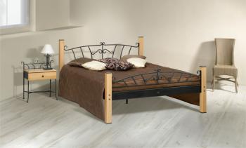 Kovaná postel ALTEA, 200 x 180 cm IRON ART D 0473d