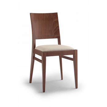 Jídelní a kuchyňská židle KIRA 120, čalouněná, vsazený sedák, buk Nuova Selas Selas Kira 120
