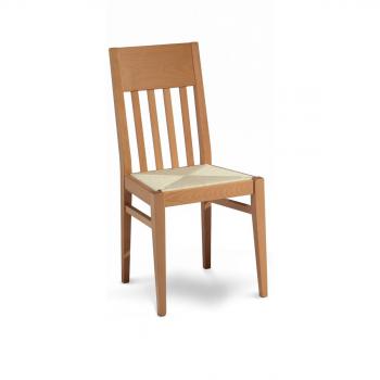 Jídelní a kuchyňská židle OLYMPIA 114, sedák výplet, buk Nuova Selas Selas mod Olympia 114