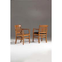 Jídelní a kuchyňská židle Art. 41 CAPOTAVOLA, područky, celodřevěná, buk 