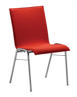 Čalouněná židle WOODY
