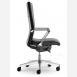 Kancelářská židle LASER 695-SYS, černý nylonový  kříž