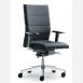 Kancelářská židle LASER 690-SYS, nylonový černý kříž