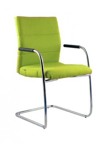 Jedenací židle konferenční LASER, 682-KZ-N2 LD SEATING 682-KZ-N2