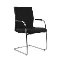 Jedenací židle konferenční LASER, 683-KZ-N4 