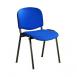 Jednací konferenční židle  ISO, čalouněná