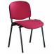 Jednací konferenční židle  ISO, čalouněná