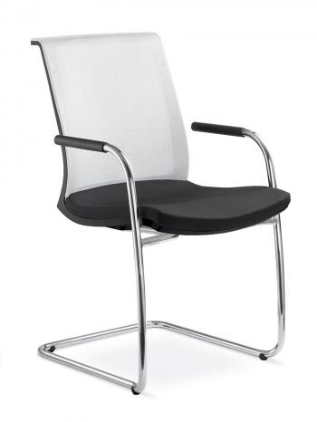 Kancelářská židle jednací a konferenční LYRA NET 203-KZ-N2 LD SEATING 203-KZ-N2