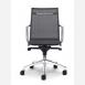 Kancelářská židle PLUTO 610, nízký opěrák