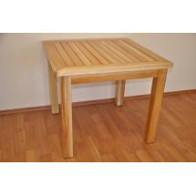 Stůl Feiffer mahagonové dřevo 90x90