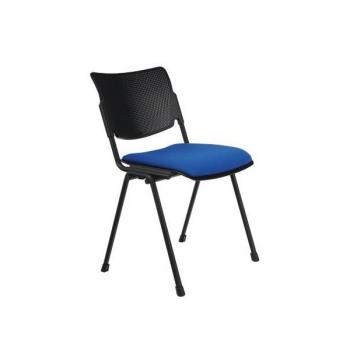 Konferenční a jednací židle MIA, plastový opěrák, bez područek Alba