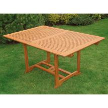Zahradní stůl QTC 47063, 150/200x100cm, rozkládací