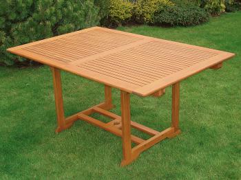 Zahradní stůl QTC 47063, 150/200x100cm, rozkládací GARDEN - Modest Trade QTC 47063