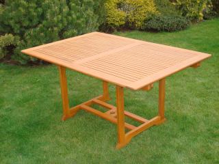 Zahradní stůl QTC 47093, 200/300x100cm