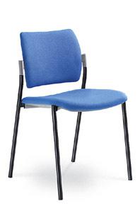Jednací a konferenční židle DREAM 111-N1, konstrukce černá LD SEATING 111-N1